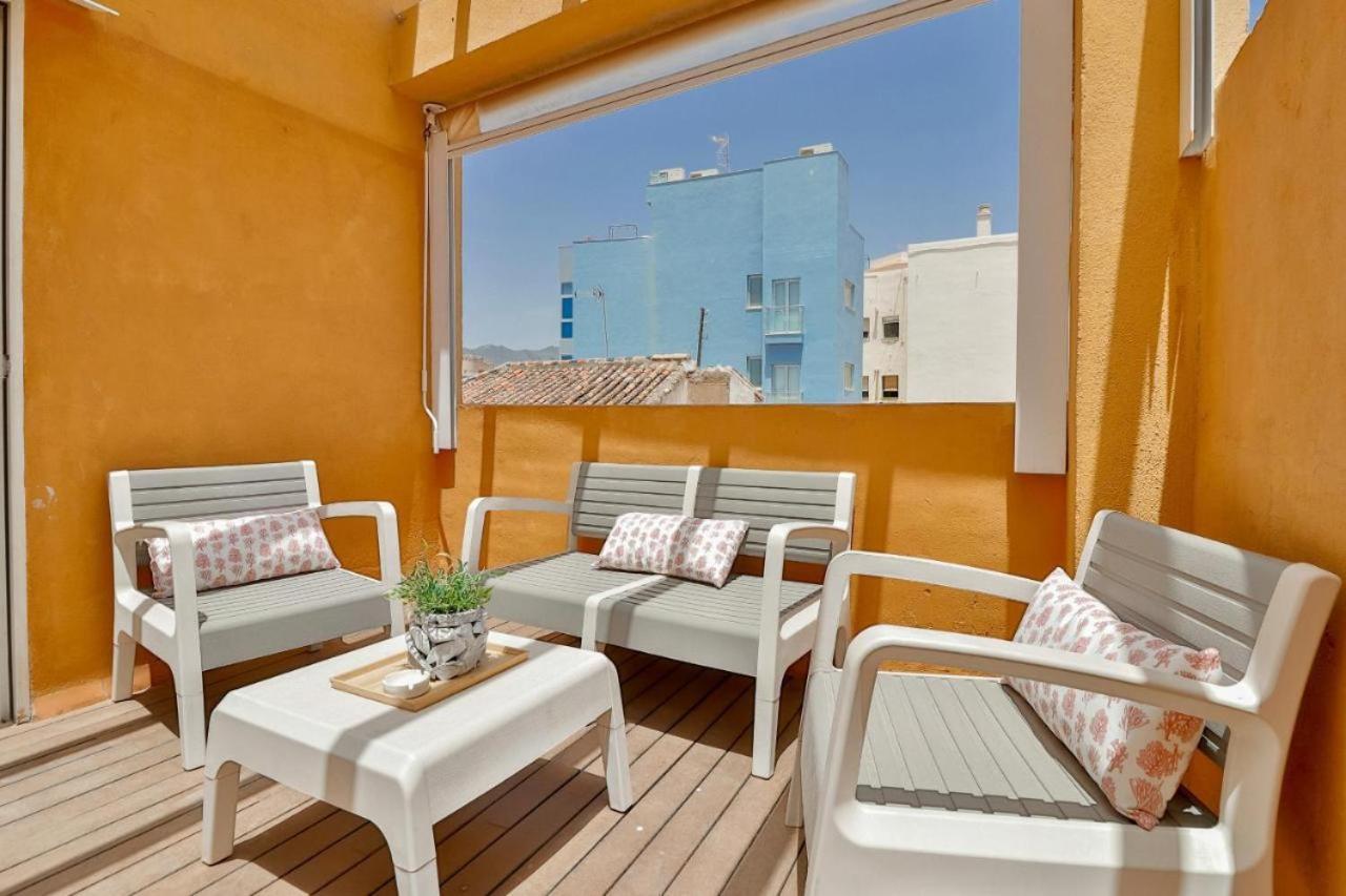 Apartamento Terraza Μάλαγα Εξωτερικό φωτογραφία